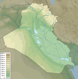 Hassuna ubicada en Irak