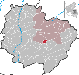 Jakobsweiler – Mappa