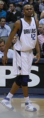 Jerry Stackhouse was selected 3rd overall by the Philadelphia 76ers. Jerry Stackhouse 2008.jpg