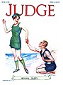 Judge cover from 1923. Flagg was a prolific cover artist for Judge.