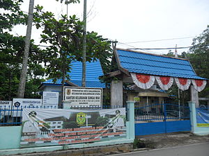 Kantor lurah Sungai Miai