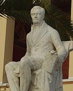 Estatua de Ioannis Kapodistrias en Atenas