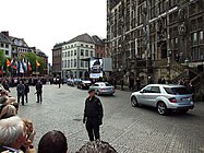 Karlspreis, Marktplatz