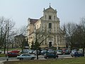 Miniatura Bazylika św. Józefa i klasztor karmelitów bosych w Poznaniu