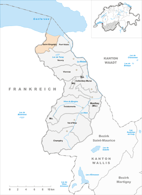 Mapo de Saint-Gingolph