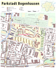 105: Parkstadt Bogenhausen in München