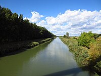 Keleti Canal near Nagyhegyes