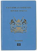 Keňský cestovní pas