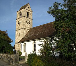 Lüsslingen village church