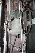 Kleine luidklok (1933) en grootste klok in carillon