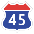 Expressway 45 (Südkorea)