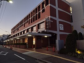 江東区立江東図書館（中央館）