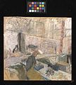 Ilka Gedő: Die Ganz Fabrik, 1948, Kupferstichkabinett, Berlin