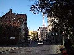 Kurkowa Street was a shooting location for Bridge of Spies