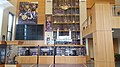 LSU Football Operations Center Atrium