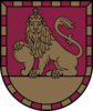 Coat of arms of Rundāle Municipality