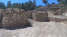 Remains of La Bastida de Totana fortified town La Bastida 6-4-13-2.jpg