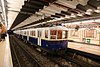 La Brugeoise car from the Buenos Aires metro during it's first heritage trip in 2017