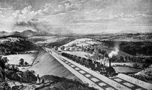 The Lickey Incline about 1845 Lickey bank.png