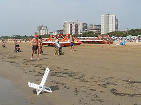 Plaža u Lignanu Sabbiadoruu