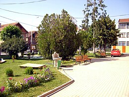 Lipjan – Veduta