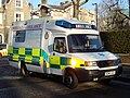 LDV Convoy jako ambulans