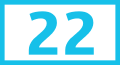 Liniennummer der Münchner Straßenbahn 22