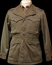 Olive drab was the standard color of U.S. Army combat uniforms from World War II through the Vietnam War.