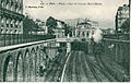 La gare de l'avenue Henri Martin