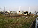 廃止後の三河旭駅（2009年）