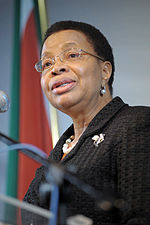 Graça Machel, foto från 2010.