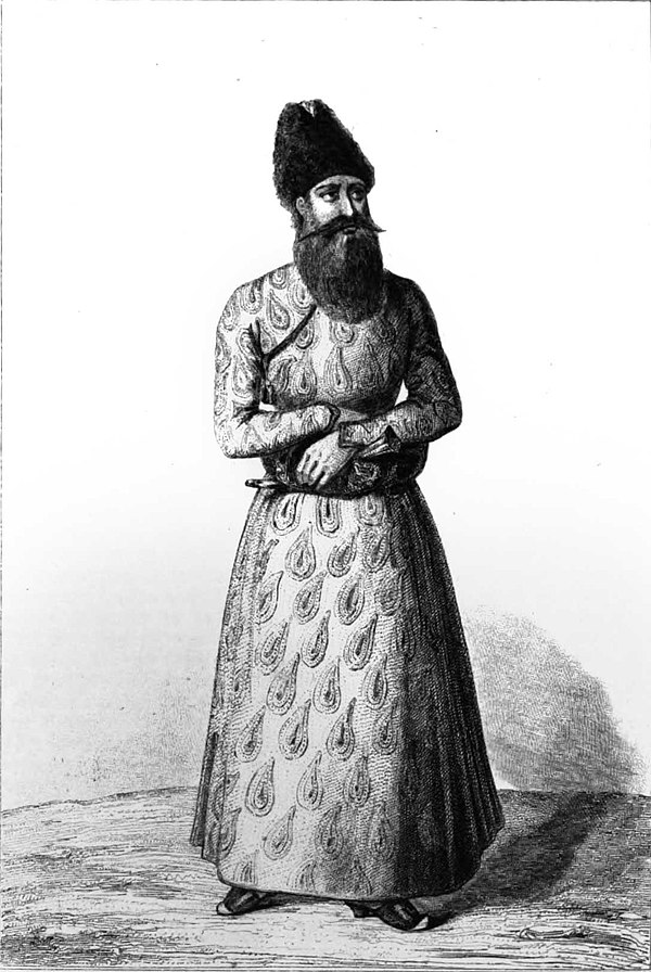 Man from Fath-ali shah era