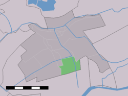 Schoonouwen in the former municipality of Vlist.