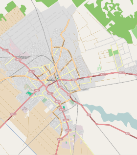Прозивка na mapi Subotice