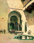 Court of the Alhambra (1871), Museu Fundacio Gala-Salvador Dalí