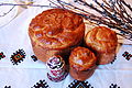 Paska, tradičný ukrajinský veľkonočný chlieb