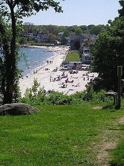McCook Point Park beach