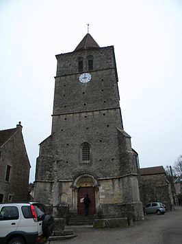 Kerk van Meloisey (Église Saint-Pierre)