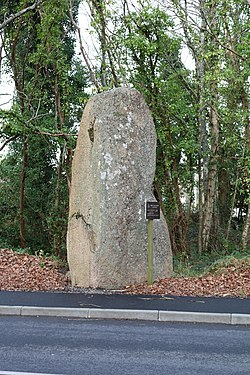 Image illustrative de l’article Menhir de Bellevue