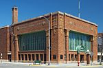 Merchants National Bank, Winona, Minnesota, 1912, av Purcell och Elmslie