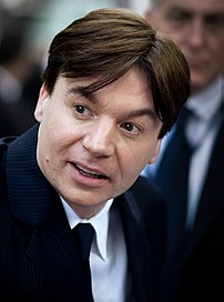 Mike Myers at the Shrek the Third London premiere