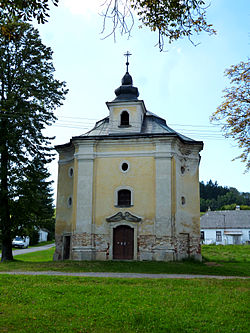 Kaple sv. Josefa v Mirošově