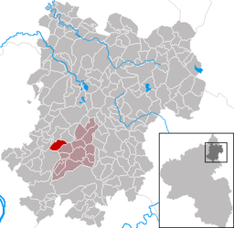 Mogendorf – Mappa