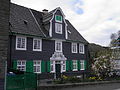 Haus Marksteller - ein bergisches Stilhaus in Morsbach