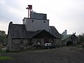 Façade du Moulin Goulet à Saint-Stanislas, en 2005