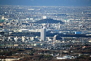 Mount Komaki from Mount Miroku.jpg