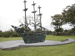 Das National Famine Memorial erinnert an die Große Hungersnot in Irland zwischen 1845 und 1849