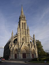Basílica de Nuestra Señora de Bonsecours (1840-1844), obra de Jacques-Eugène Barthélémy