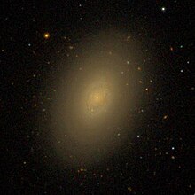 NGC 4531 — спирална галаксија во соѕвездието Девица