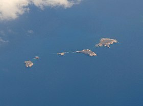 Вид на остров с высоты птичьего полёта (остров На-Форадада второй справа)